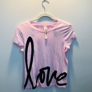 Victoria’s Secret PJ top- XS NWT